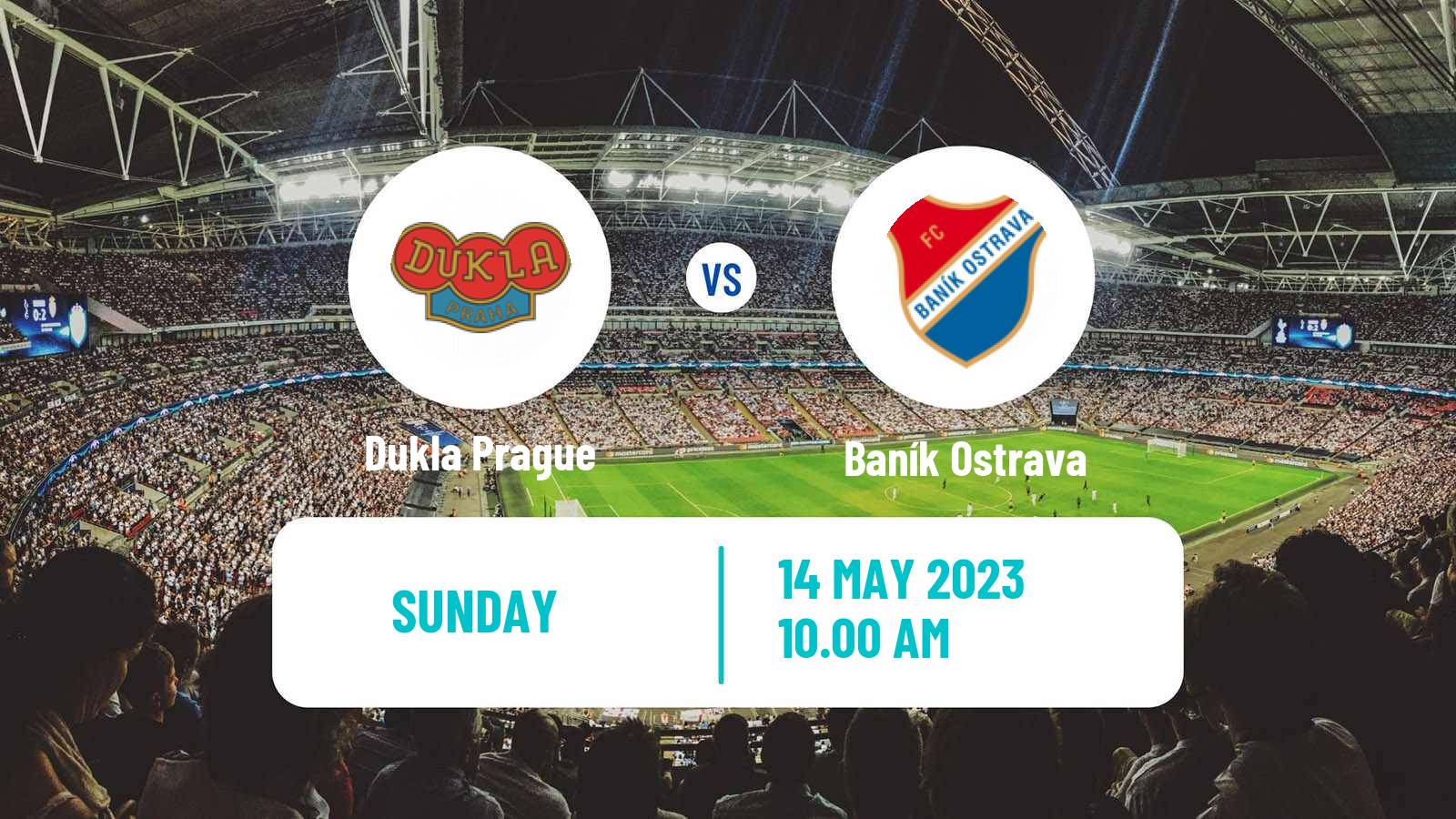 Soccer Czech 1 Liga Women Dukla Prague - Baník Ostrava