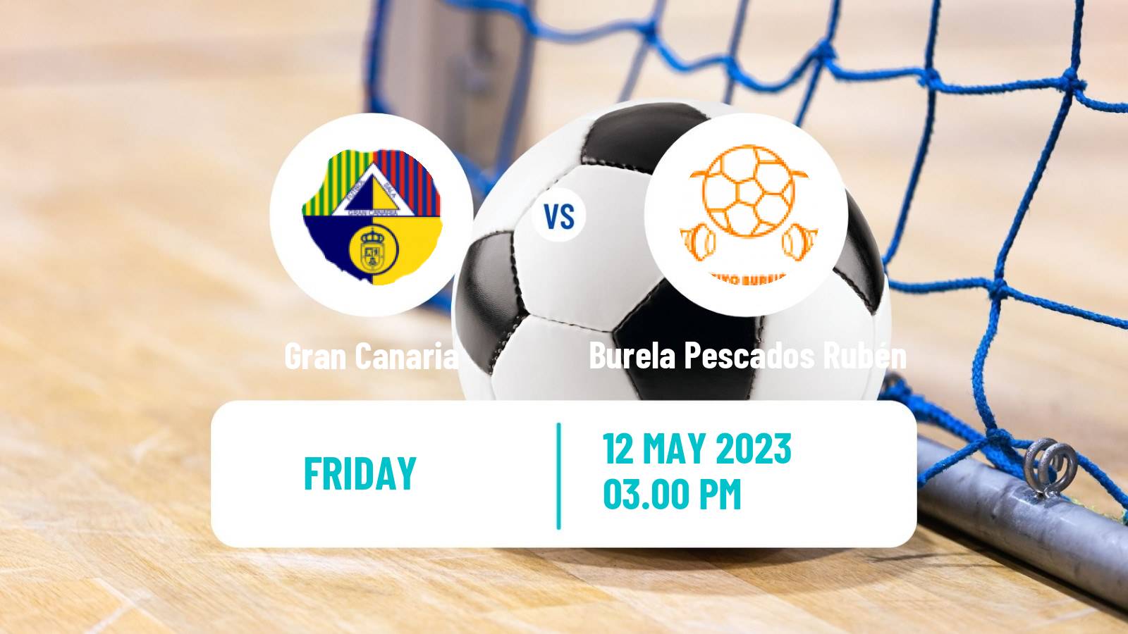 Futsal Spanish Segunda Division Futsal Gran Canaria - Burela Pescados Rubén