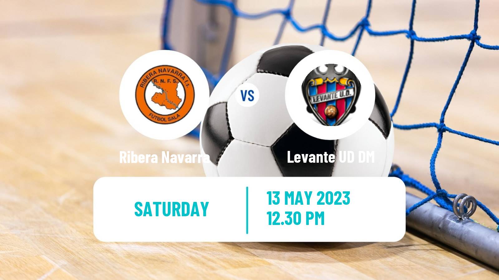 Futsal Spanish Primera Division Futsal Ribera Navarra - Levante UD DM
