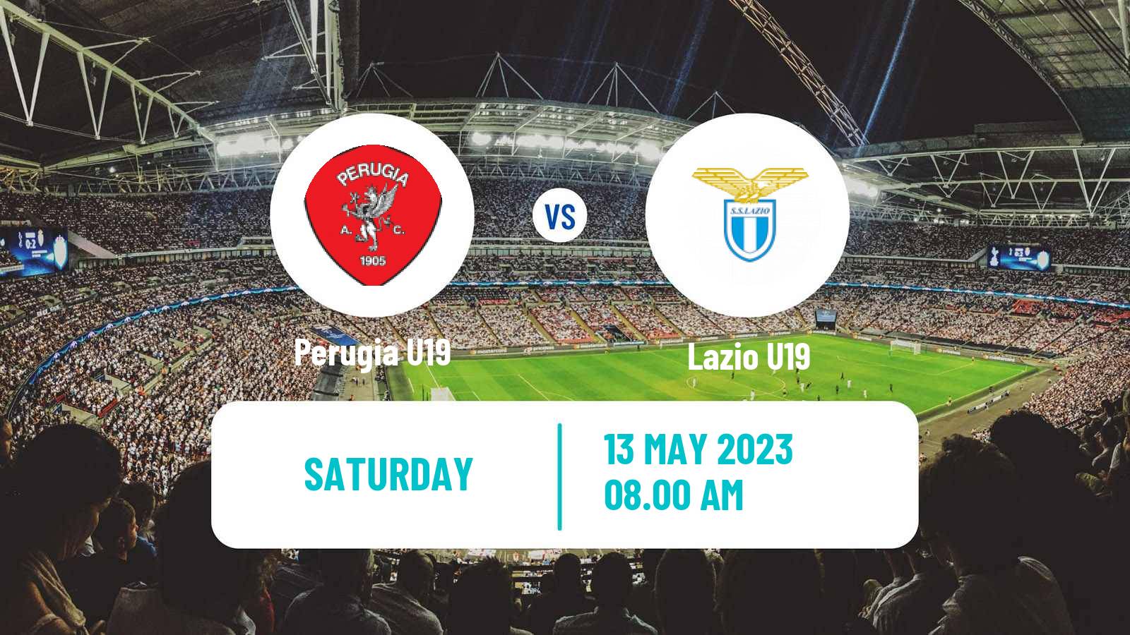 Soccer Italian Primavera 2 Perugia U19 - Lazio U19