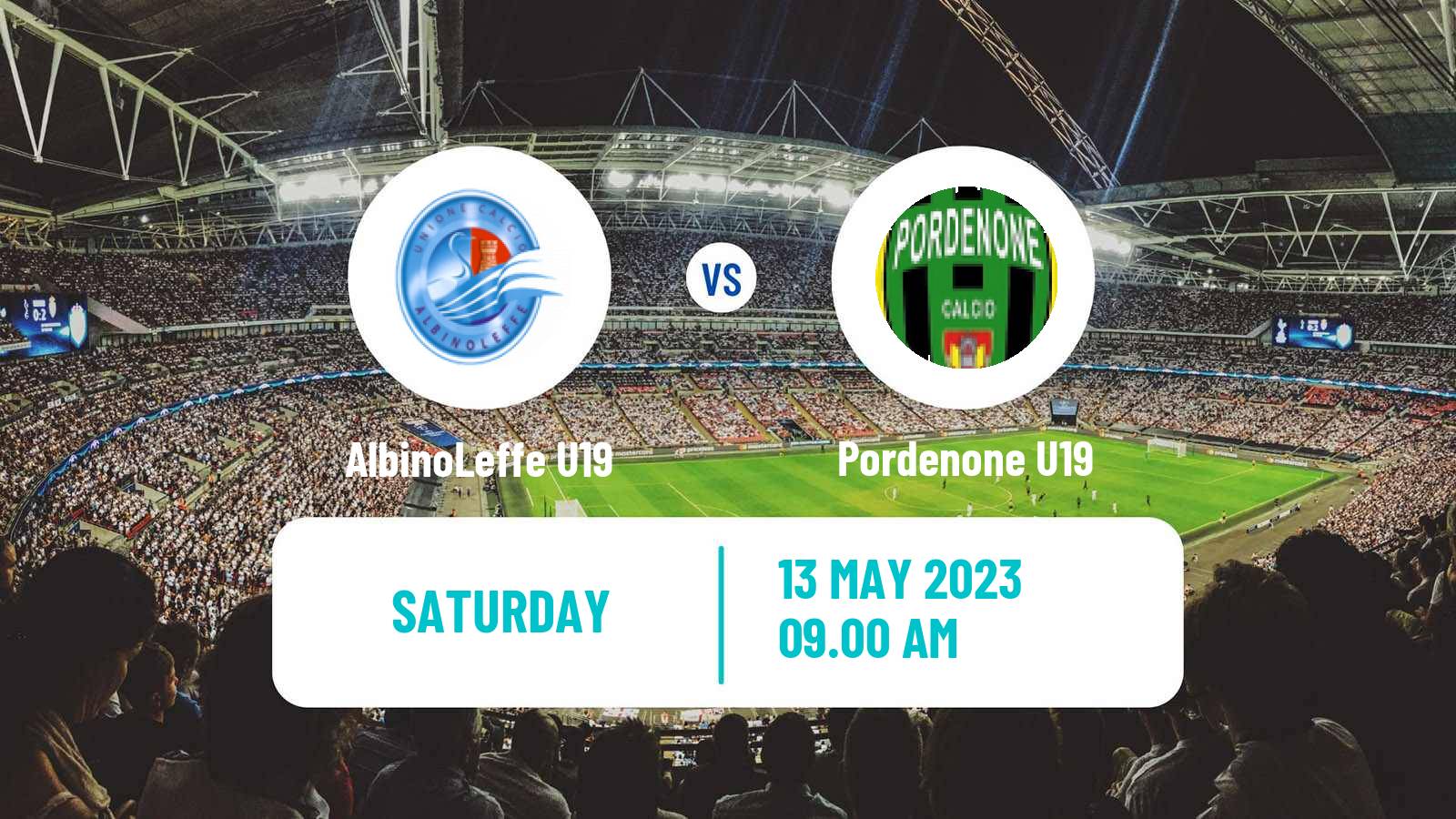 Soccer Italian Primavera 2 AlbinoLeffe U19 - Pordenone U19