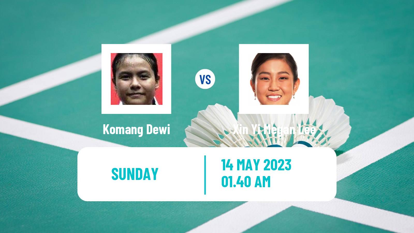 Badminton Badminton Komang Dewi - Xin Yi Megan Lee