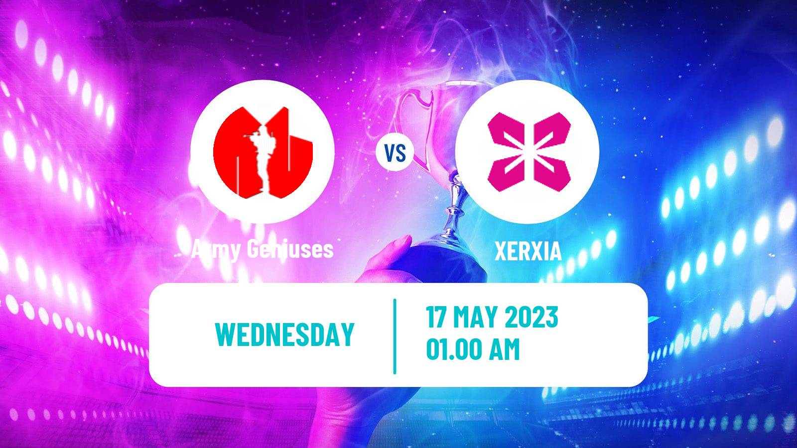 Esports Dota 2 Pro Circuit Season 3 Army Geniuses - XERXIA