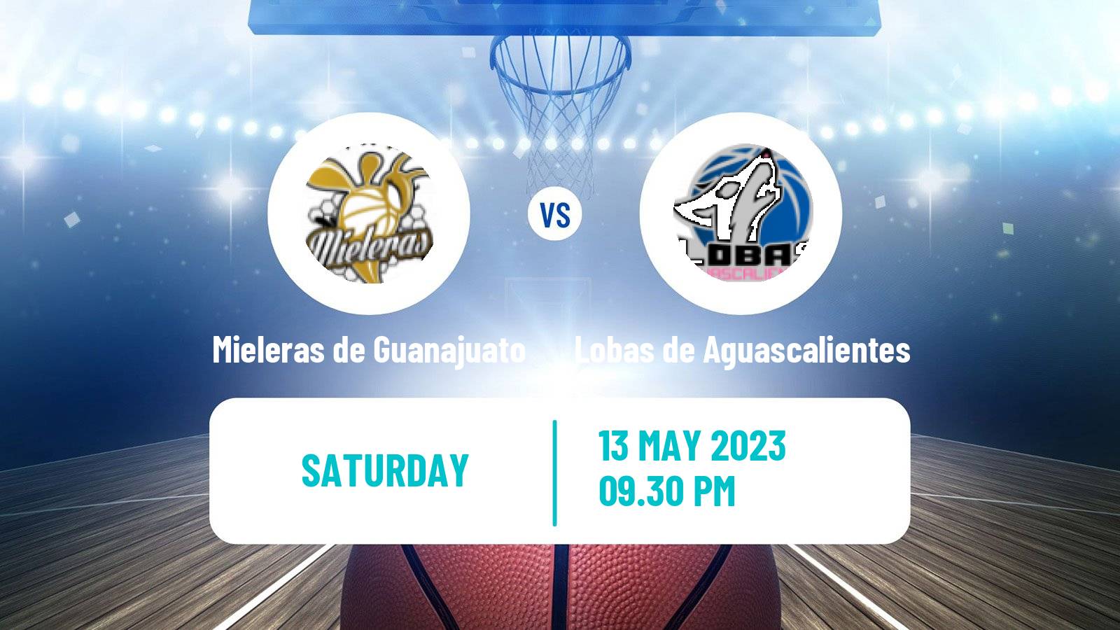 Basketball Mexican LMBPF Women Mieleras de Guanajuato - Lobas de Aguascalientes