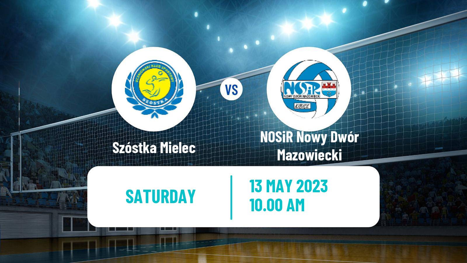 Volleyball Polish I Liga Volleyball Women Szóstka Mielec - Nowy Dwór Mazowiecki