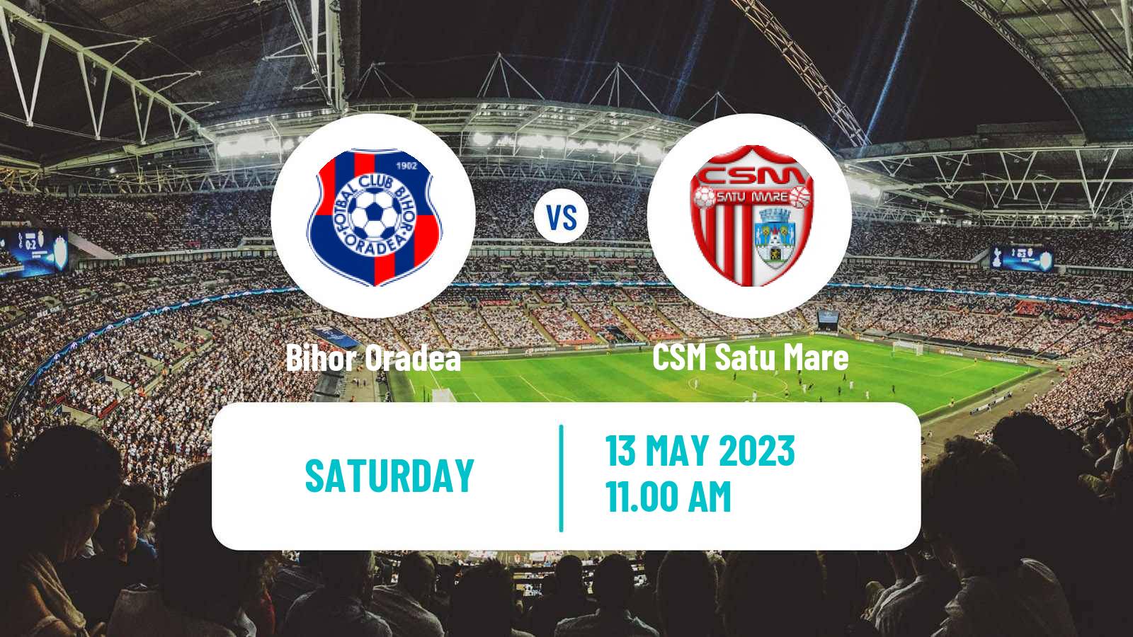 Soccer Romanian Liga 3 - Seria 10 Bihor Oradea - CSM Satu Mare