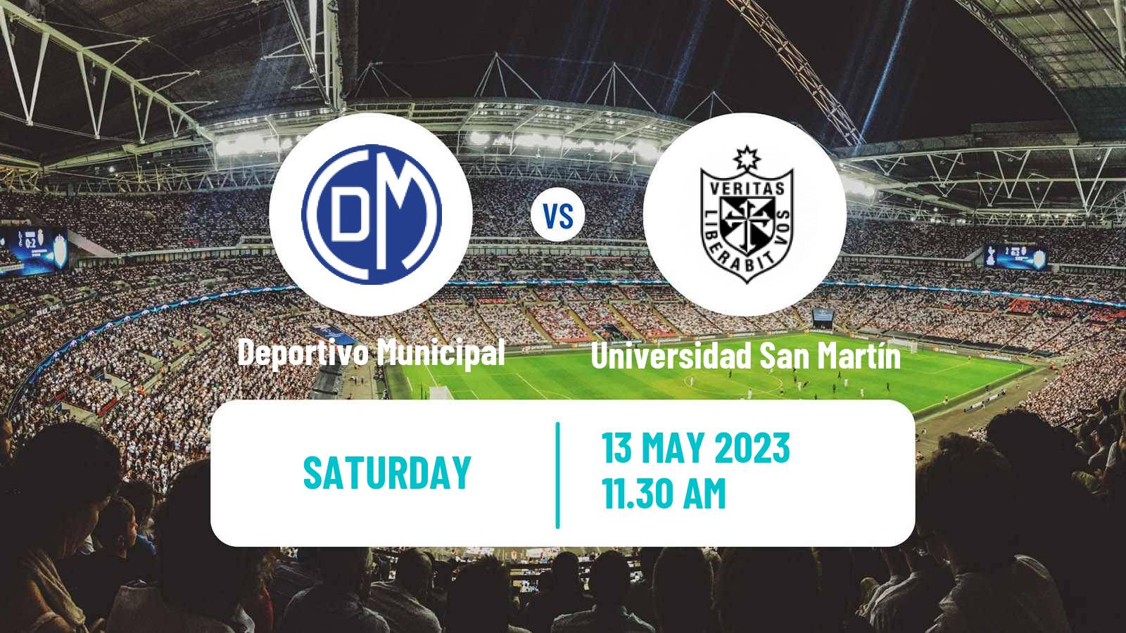 Soccer Peruvian Liga Women Deportivo Municipal - Universidad San Martín