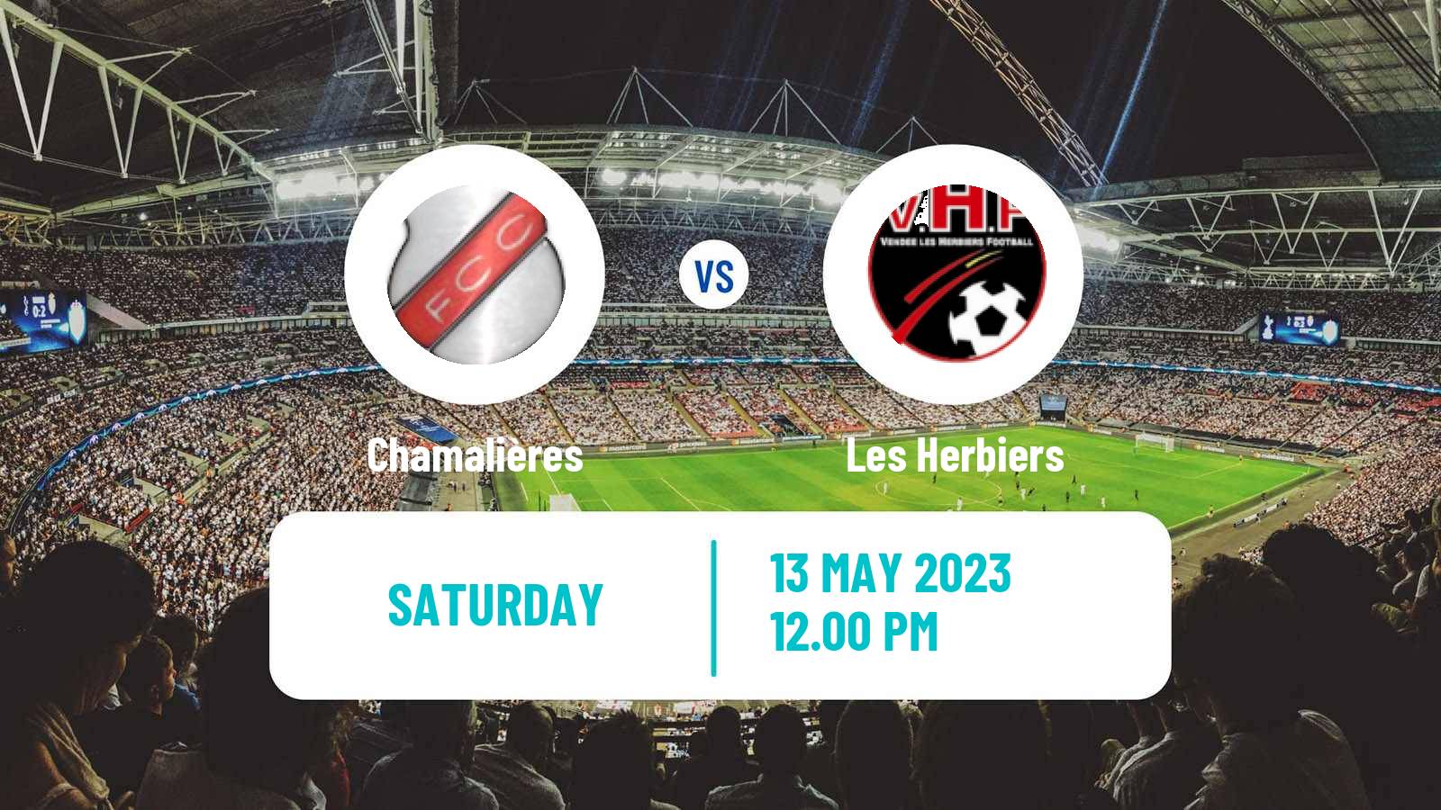 Soccer French National 2 - Group D Chamalières - Les Herbiers
