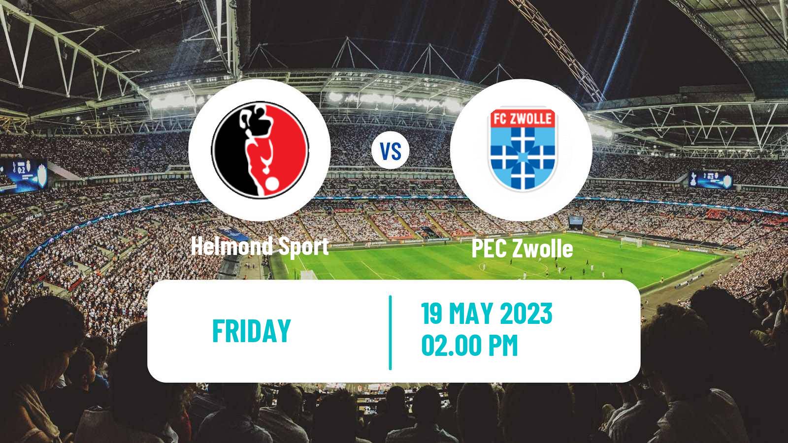 Football Dutch Eerste Divisie Helmond Sport - Zwolle