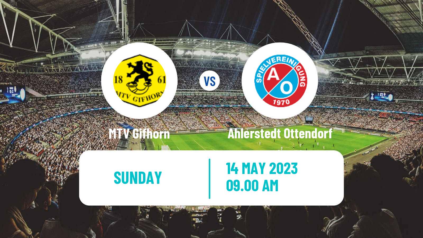 Soccer German Oberliga Niedersachsen Gifhorn - Ahlerstedt Ottendorf