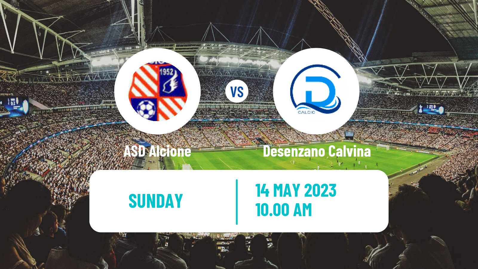 Soccer Italian Serie D - Group B Alcione - Desenzano Calvina