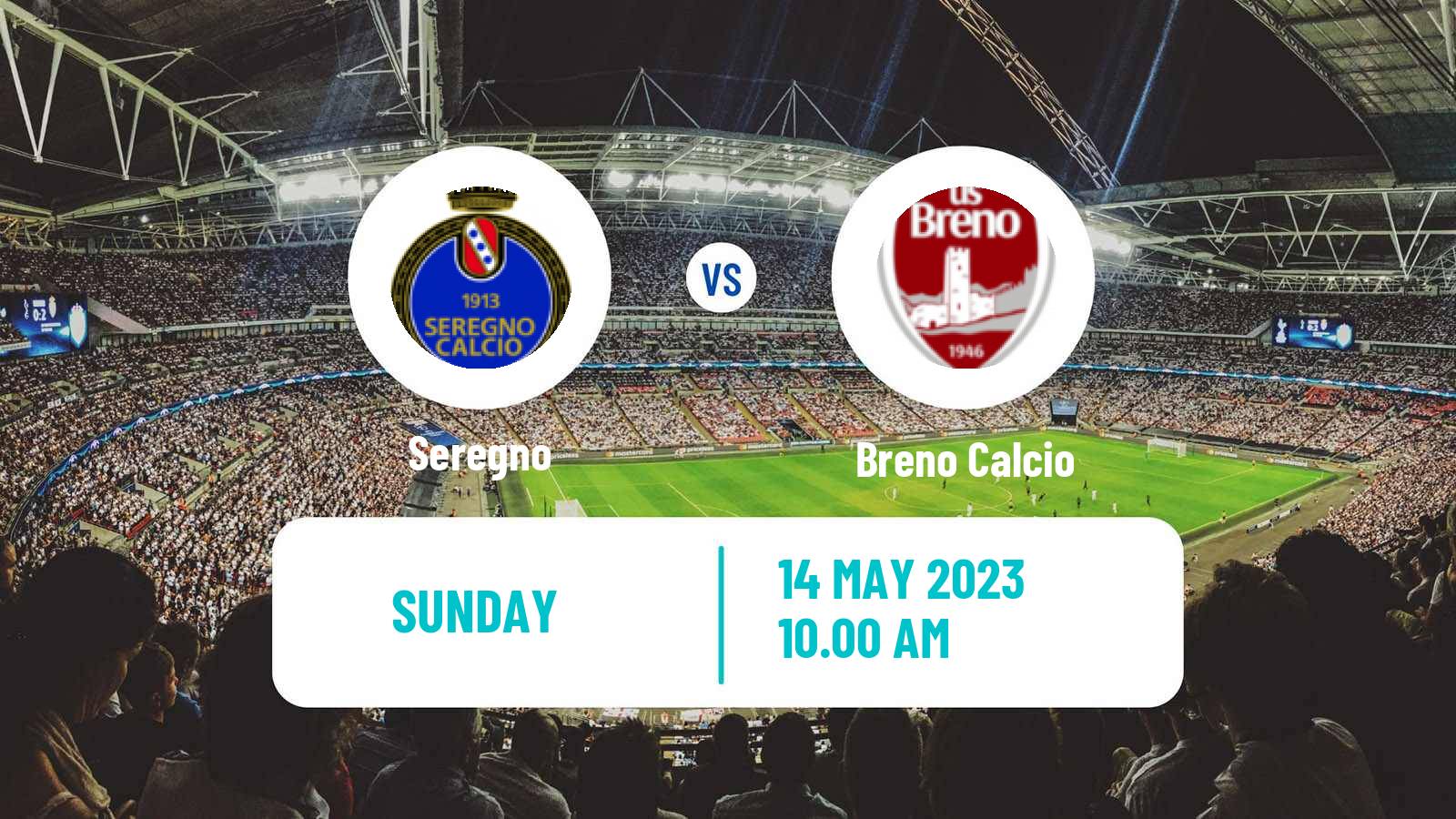 Soccer Italian Serie D - Group B Seregno - Breno