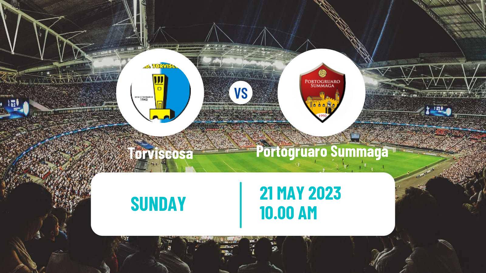 Soccer Italian Serie D - Group C Torviscosa - Portogruaro Summaga