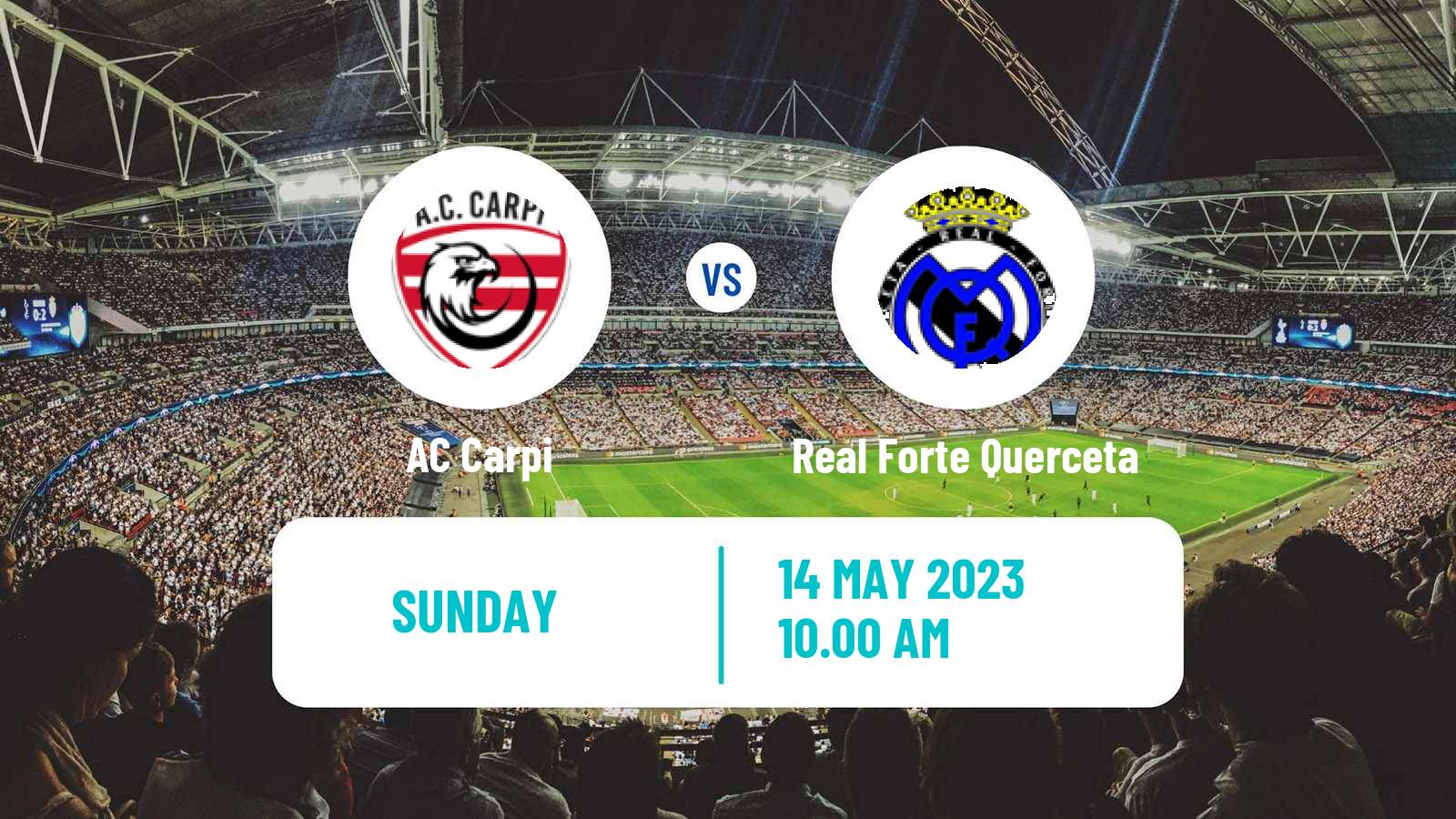 Soccer Italian Serie D - Group D AC Carpi - Real Forte Querceta