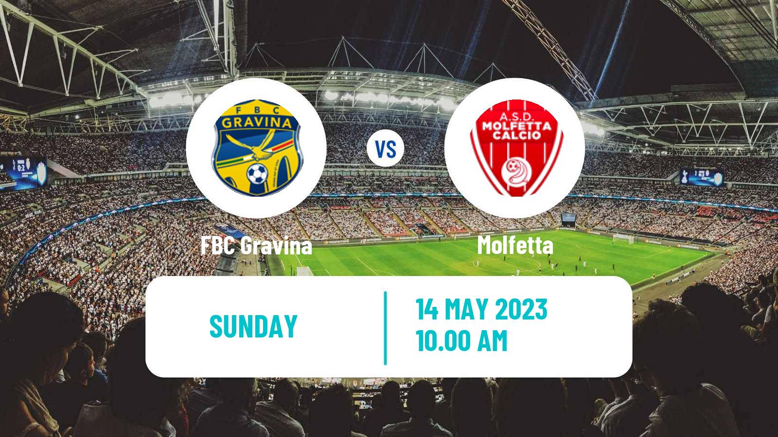Soccer Italian Serie D - Group H Gravina - Molfetta
