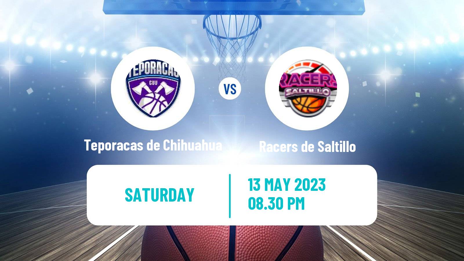 Basketball Mexican LMBPF Women Teporacas de Chihuahua - Racers de Saltillo