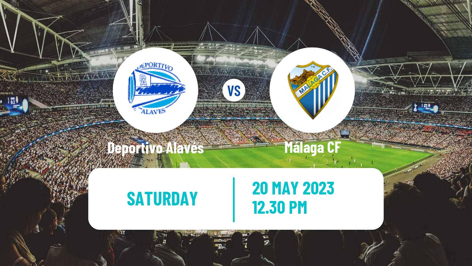 Soccer Spanish LaLiga2 Deportivo Alavés - Málaga