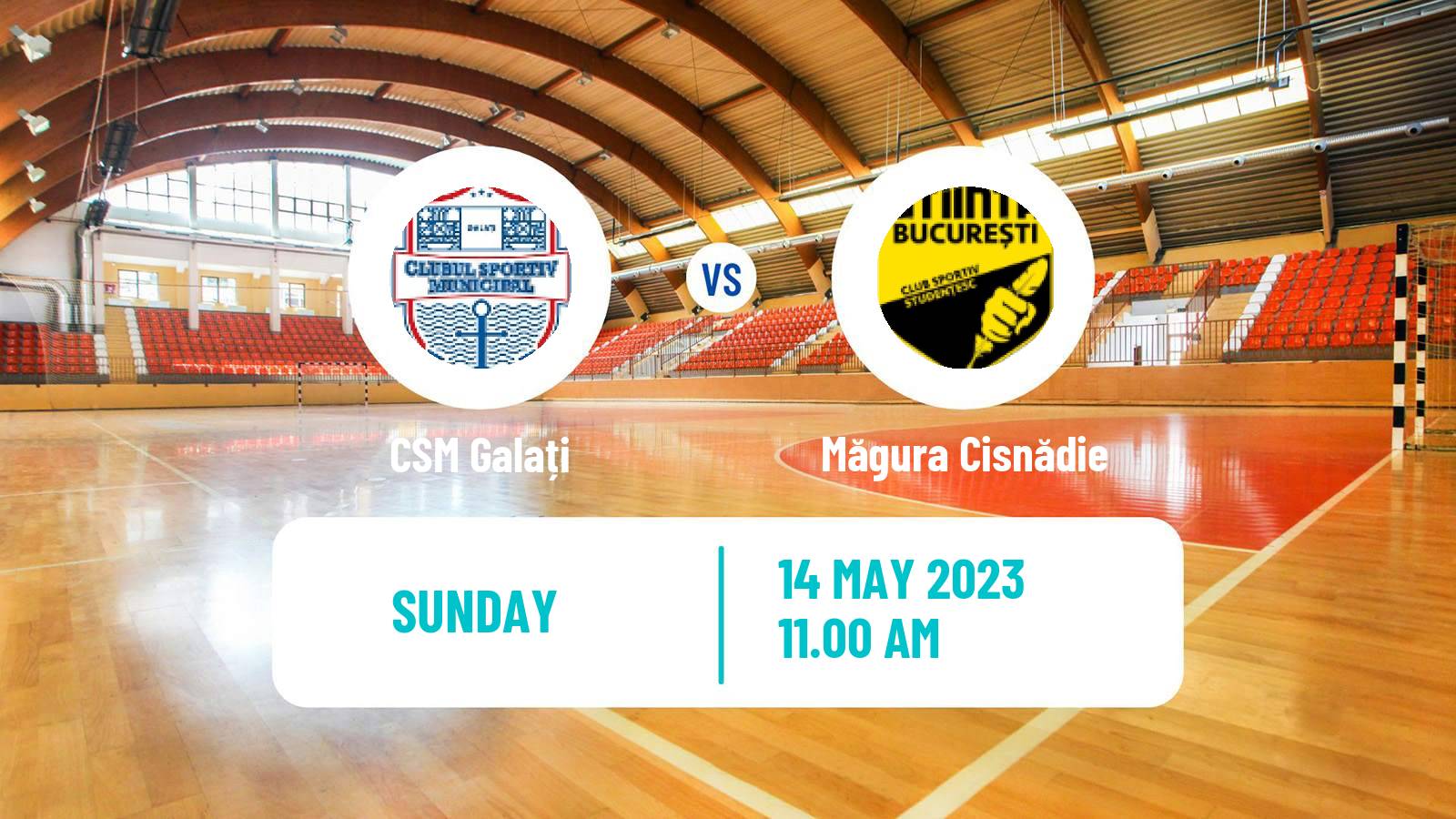 Handball Romanian Liga Nationala Handball Women CSM Galați - Măgura Cisnădie