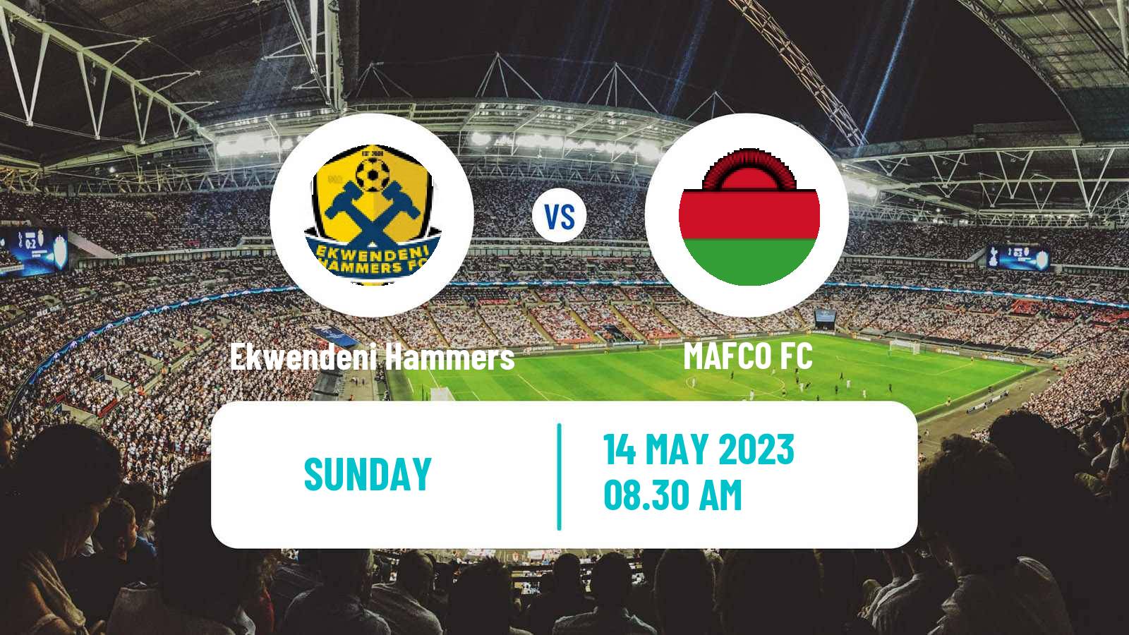 Soccer Malawi Premier Division Ekwendeni Hammers - MAFCO