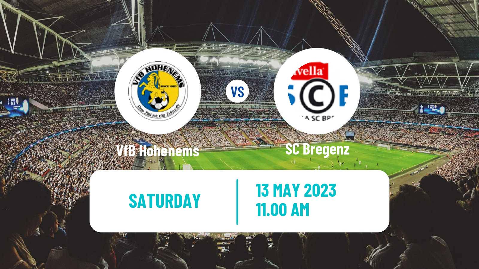 Soccer Austrian Regionalliga West - Promotion Group Hohenems - Bregenz