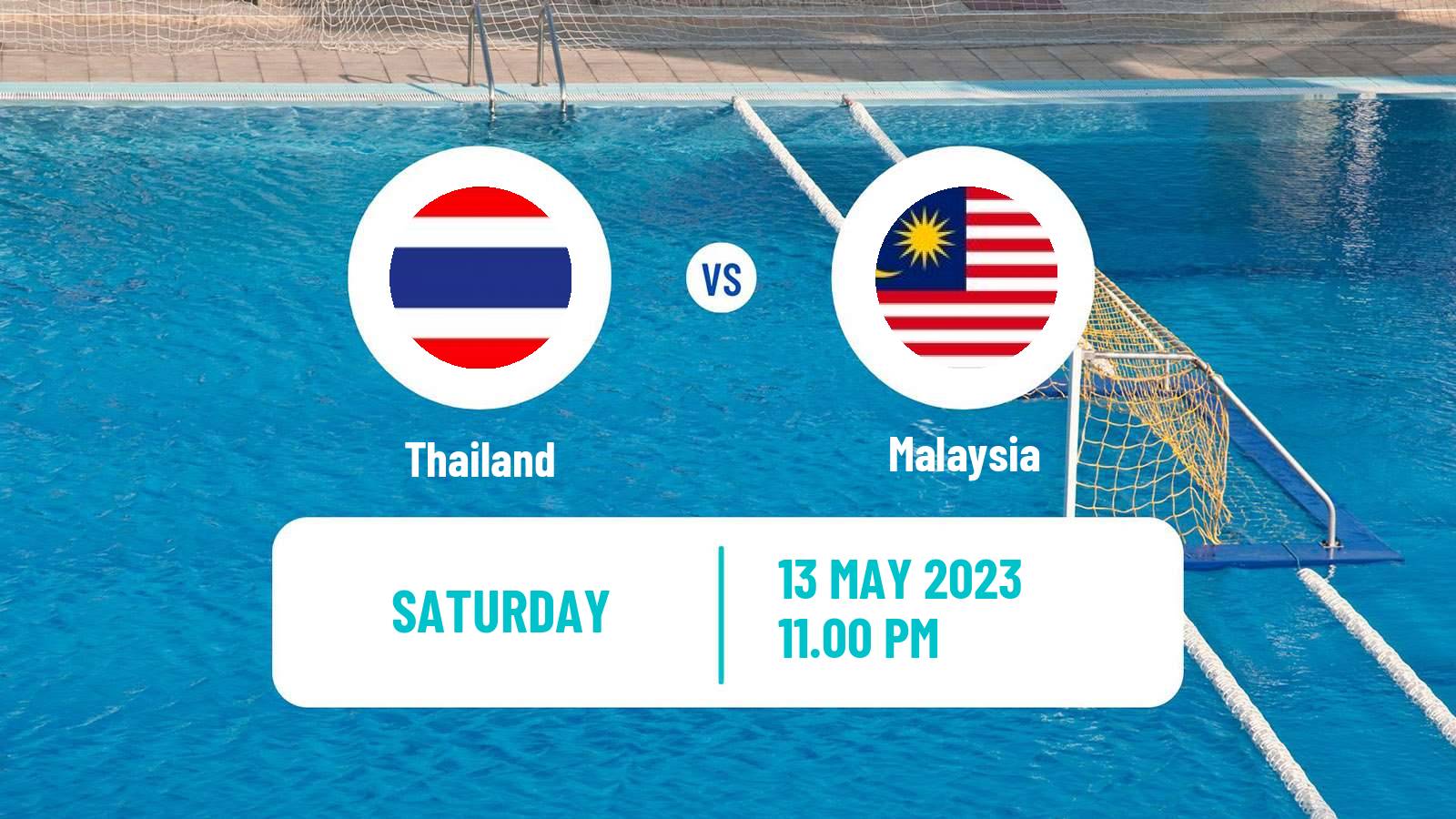 Water polo Southeast Asian Games Water Polo Thailand - Malaysia