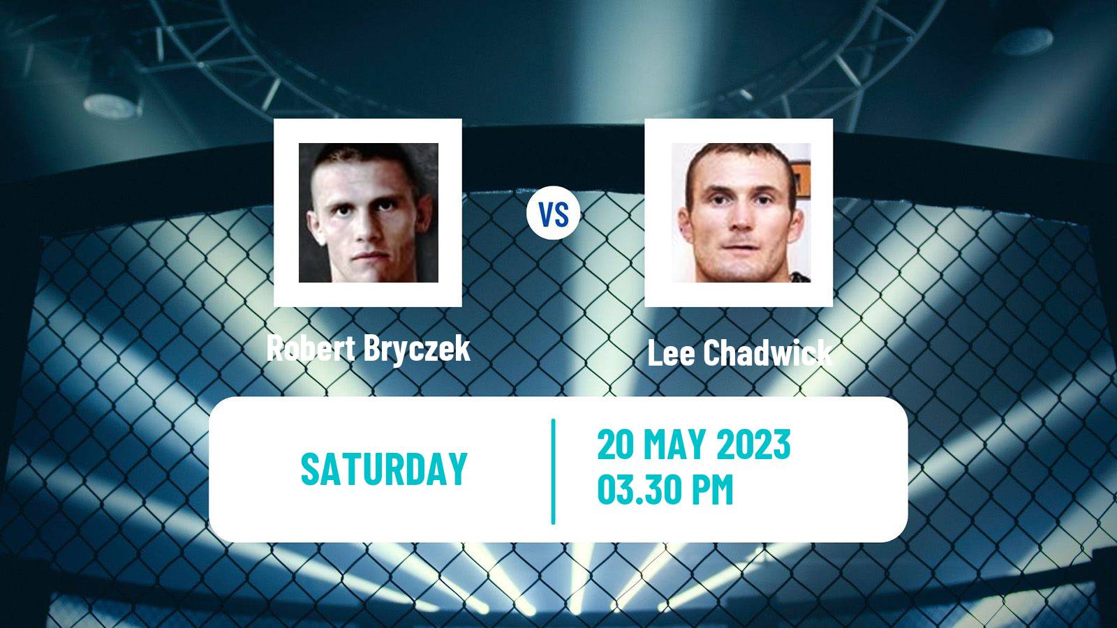 MMA Middleweight Oktagon Men Robert Bryczek - Lee Chadwick