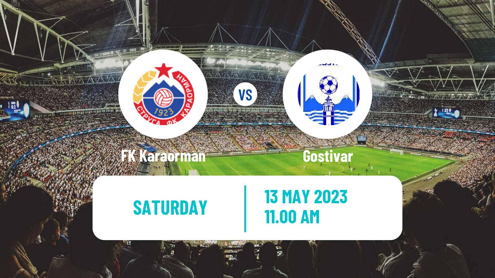 Soccer North Macedonian 2 MFL Karaorman - Gostivar