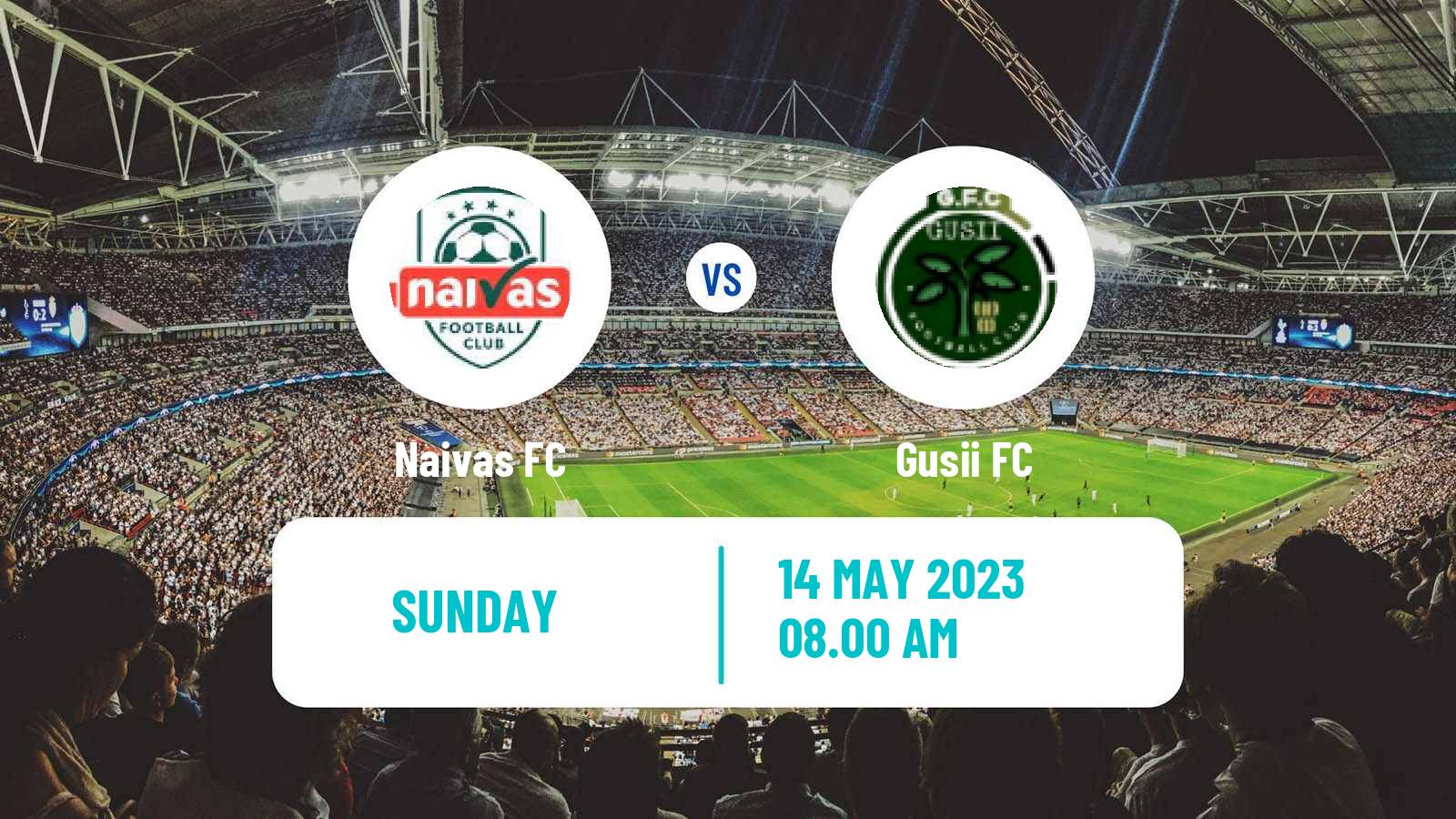 Soccer Kenyan Super League Naivas - Gusii
