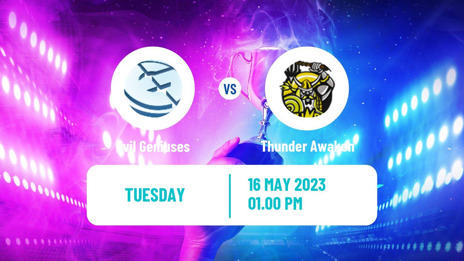 Esports Dota 2 Pro Circuit Season 3 Evil Geniuses - Thunder Awaken