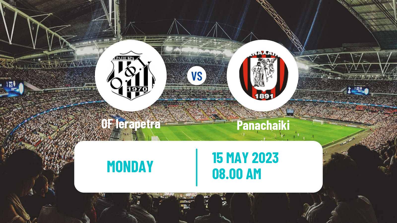 Soccer Greek Super League 2 OF Ierapetra - Panachaiki
