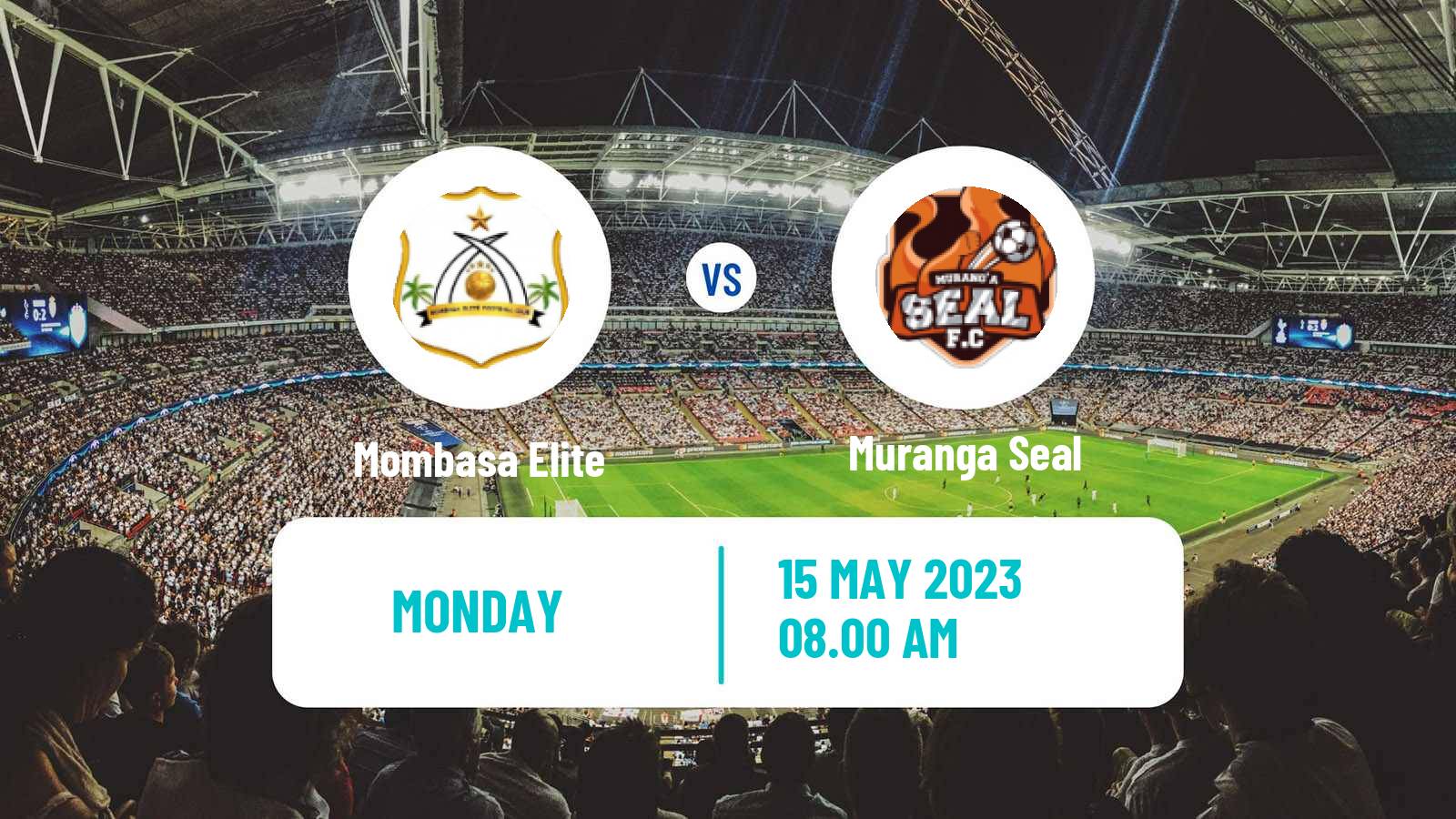 Soccer Kenyan Super League Mombasa Elite - Muranga Seal