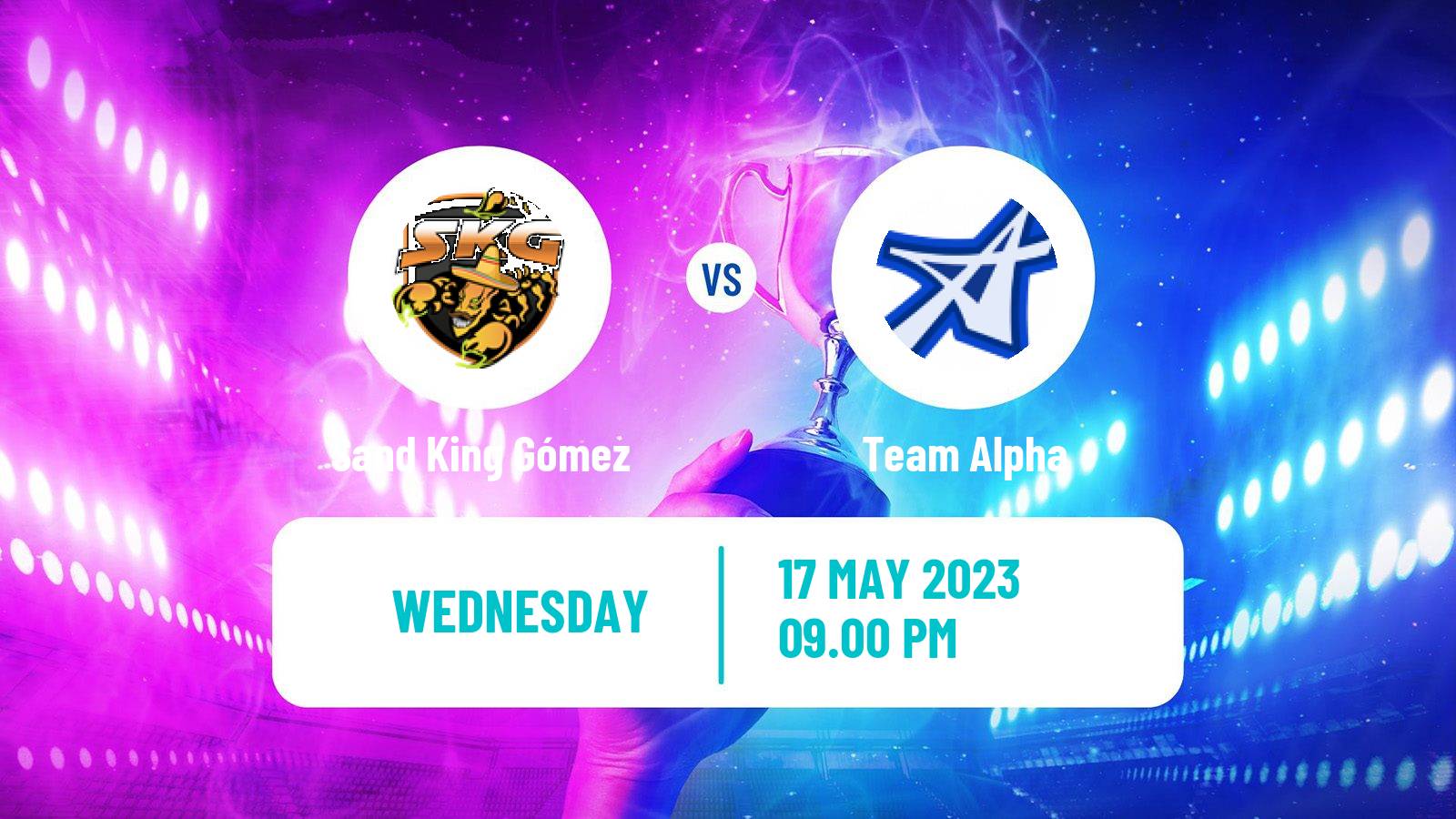 Esports Dota 2 Pro Circuit Season 3 Sand King Gómez - Team Alpha