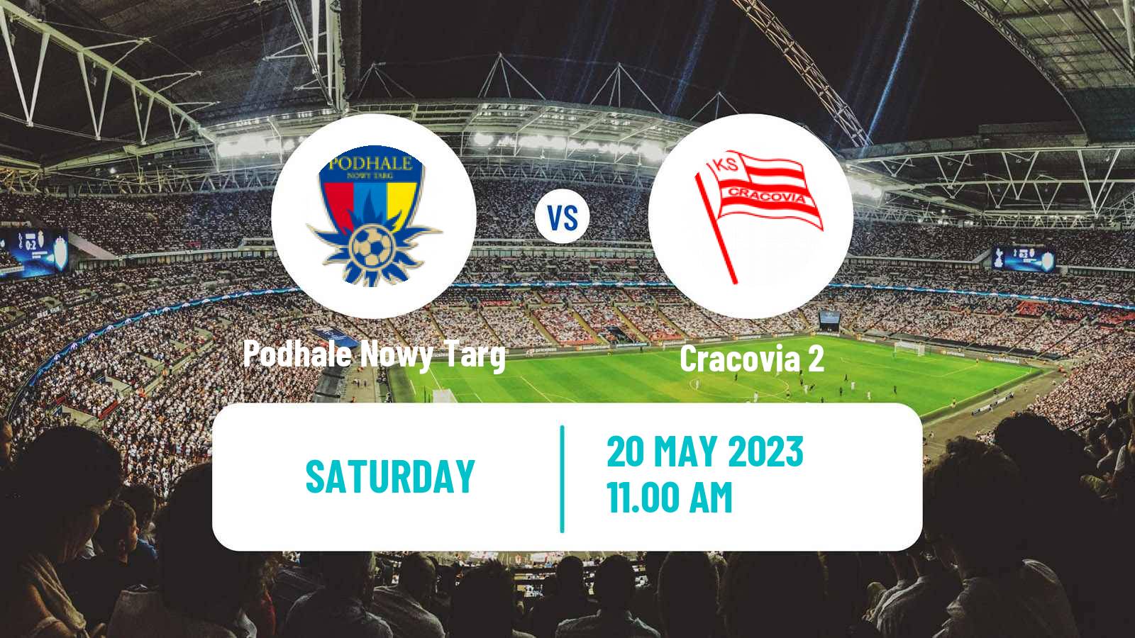 Football Polish Division 3 - Group IV Podhale Nowy Targ - Cracovia 2