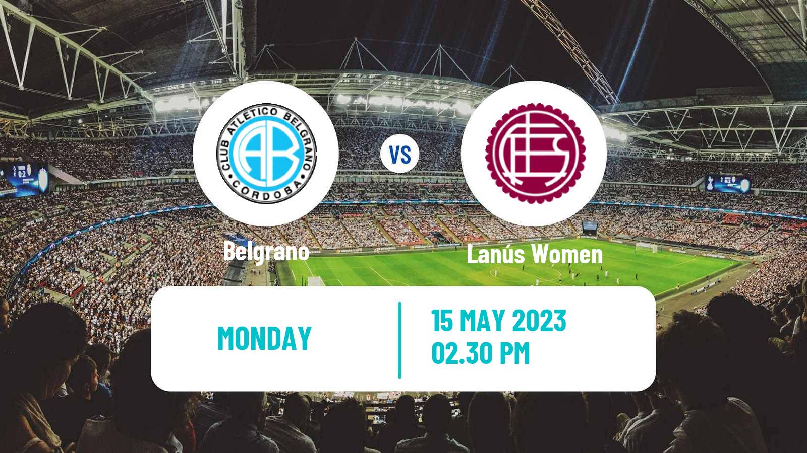 Soccer Argentinian Primera A Women Belgrano - Lanús