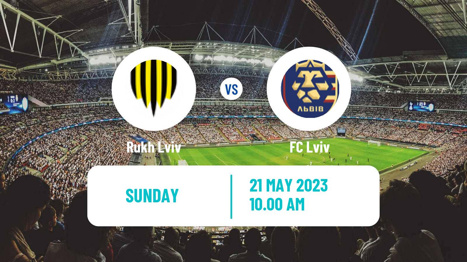 Soccer Ukrainian Premier League Rukh Lviv - Lviv