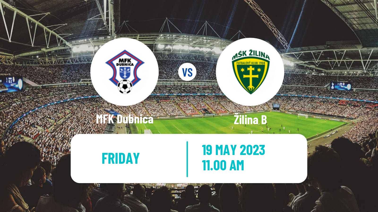 Soccer Slovak 2 Liga Dubnica - Žilina B