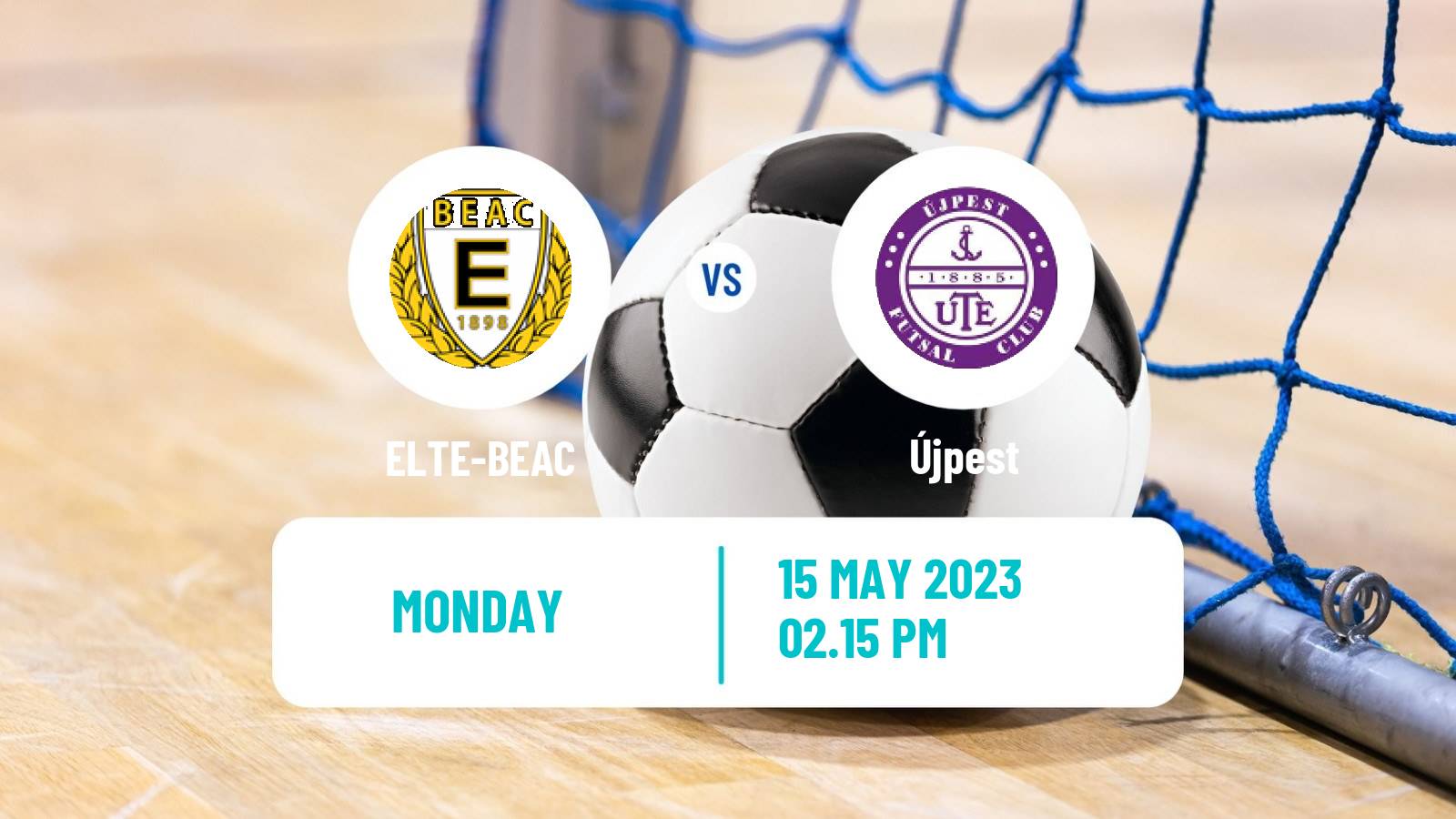 Futsal Hungarian NB I Futsal ELTE-BEAC - Újpest