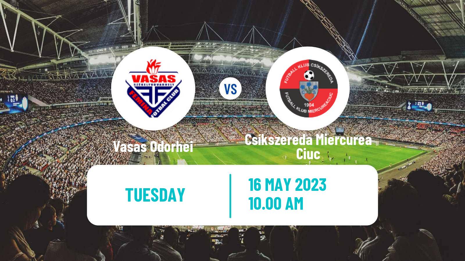 Soccer Romanian Liga 1 Women Vasas Odorhei - Csíkszereda Miercurea Ciuc