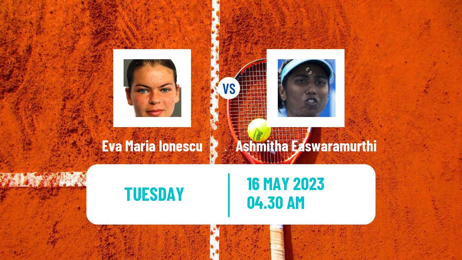 Tennis ITF W25 Kachreti 2 Women Eva Maria Ionescu - Ashmitha Easwaramurthi