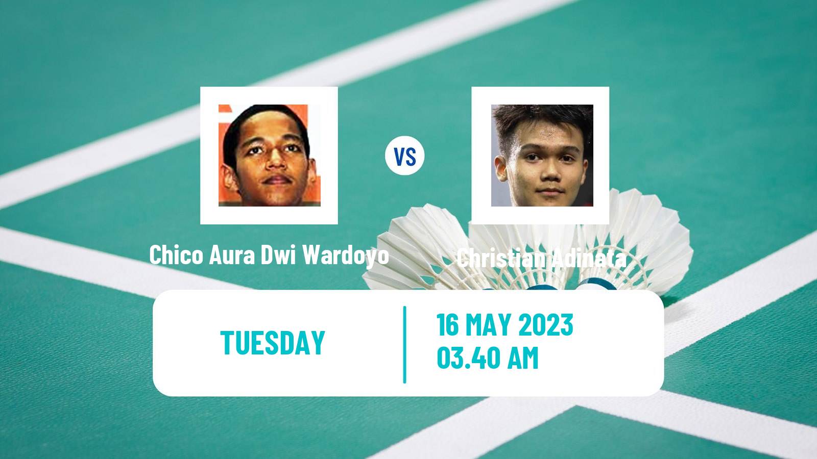 Badminton Southeast Asian Games Men Chico Aura Dwi Wardoyo - Christian Adinata