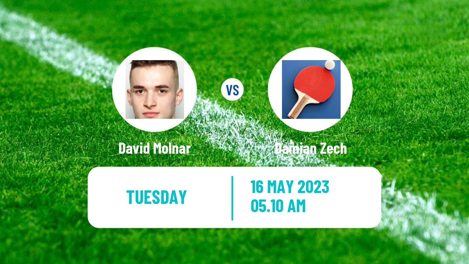 Table tennis Challenger Series Men David Molnar - Damian Zech