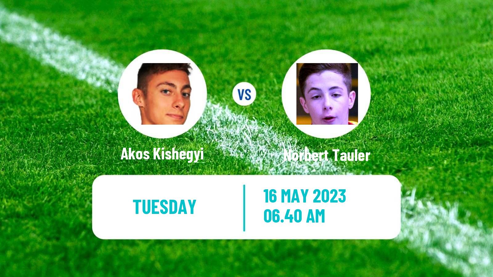 Table tennis Challenger Series Men Akos Kishegyi - Norbert Tauler