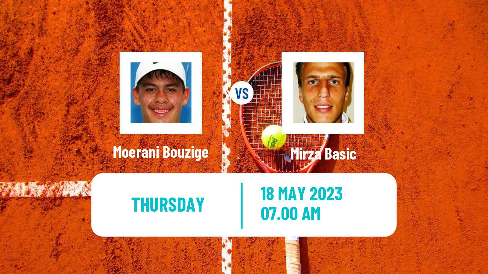 Tennis ITF M15 Krsko Men Moerani Bouzige - Mirza Basic