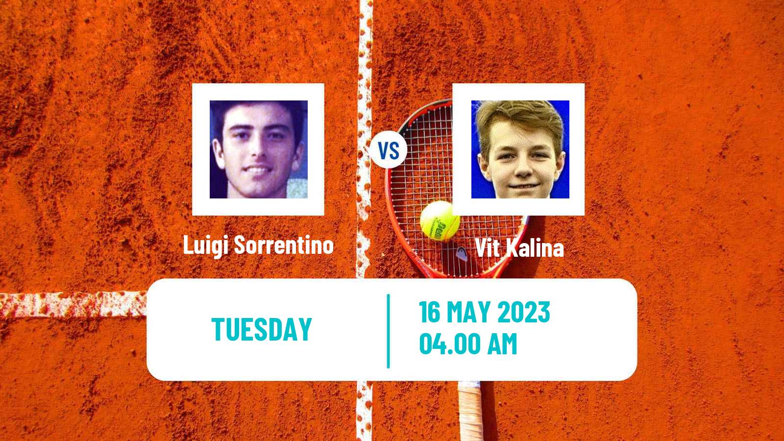 Tennis ITF M15 Pazardzhik Men Luigi Sorrentino - Vit Kalina
