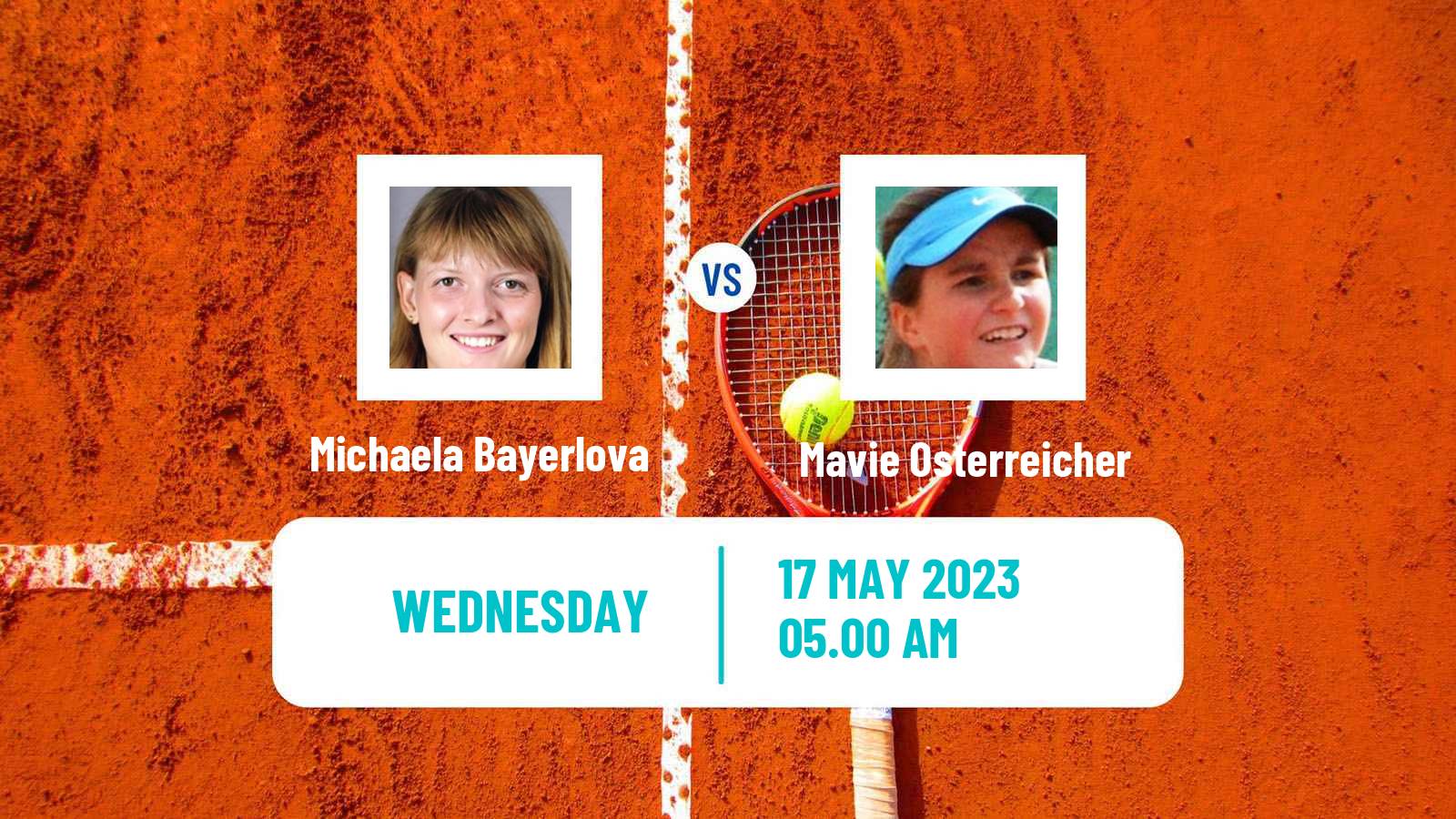 Tennis ITF W25 Feld Am See Women Michaela Bayerlova - Mavie Osterreicher