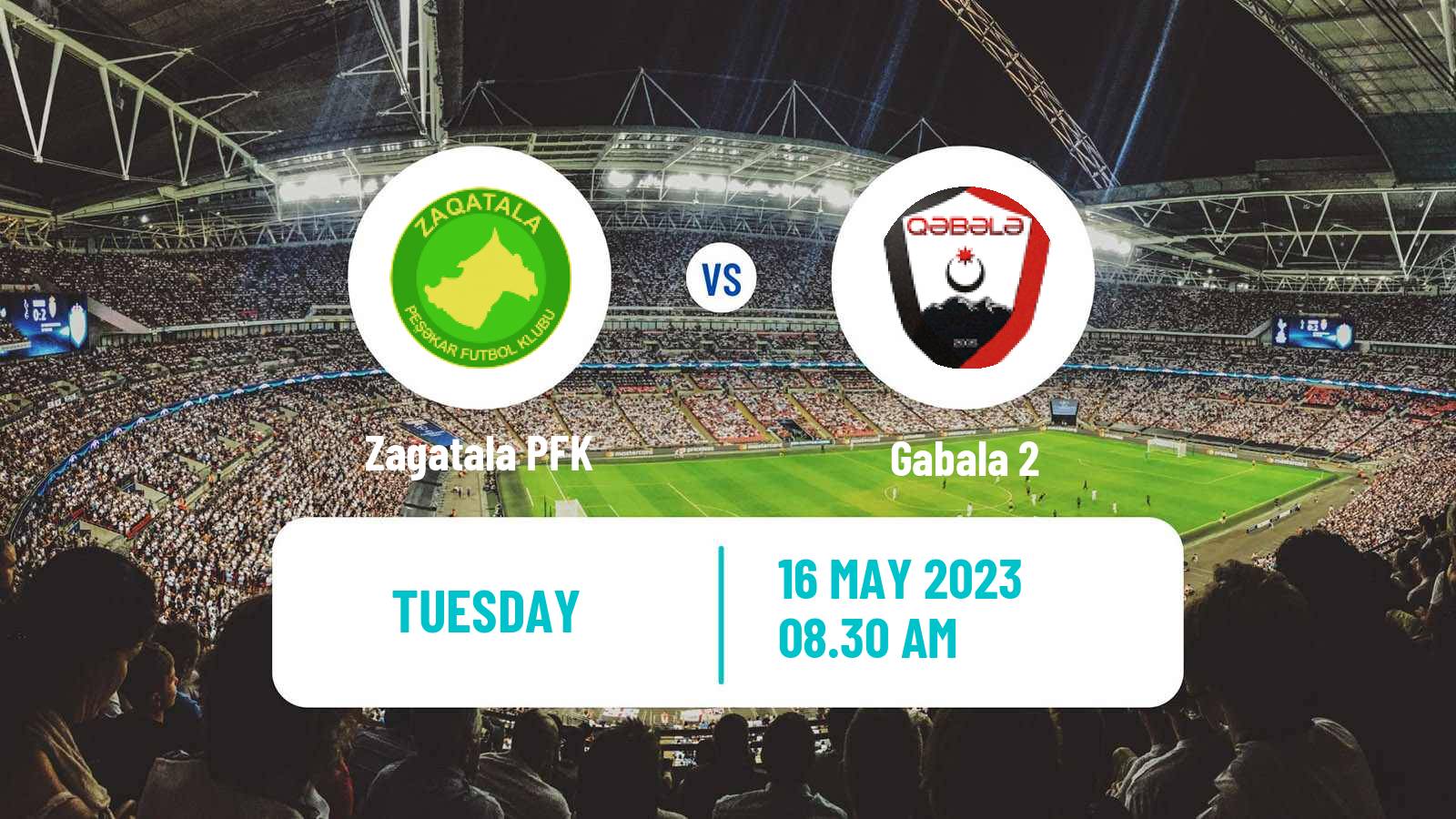 Soccer Azerbaijan First Division Zagatala - Gabala 2