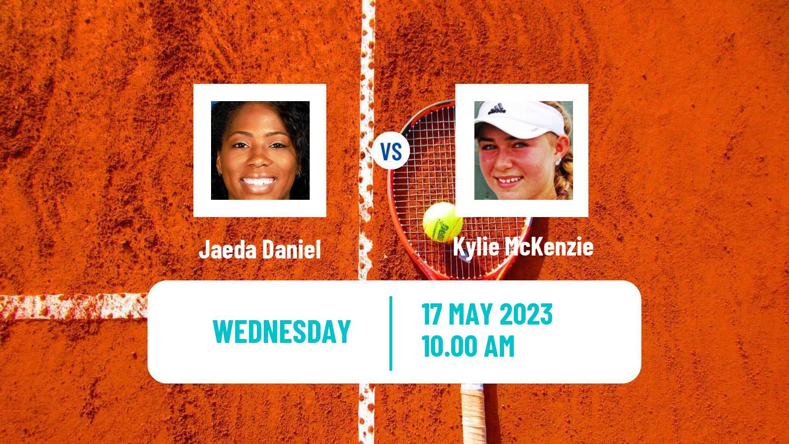 Tennis ITF W60 Pelham Al Women Jaeda Daniel - Kylie McKenzie
