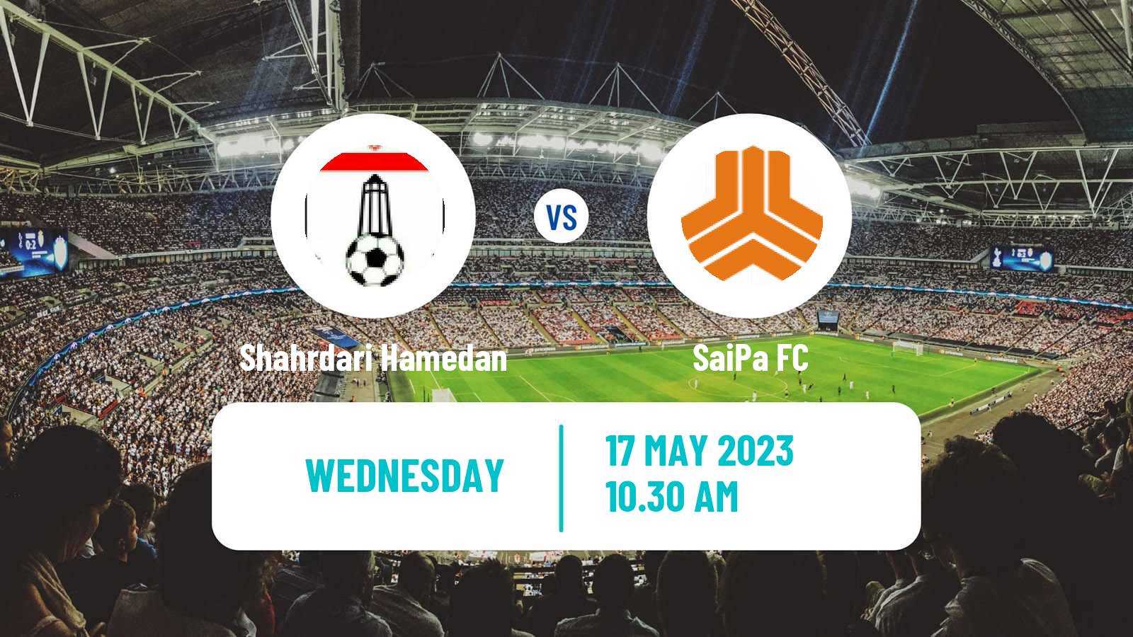 Soccer Iran Division 1 Shahrdari Hamedan - SaiPa