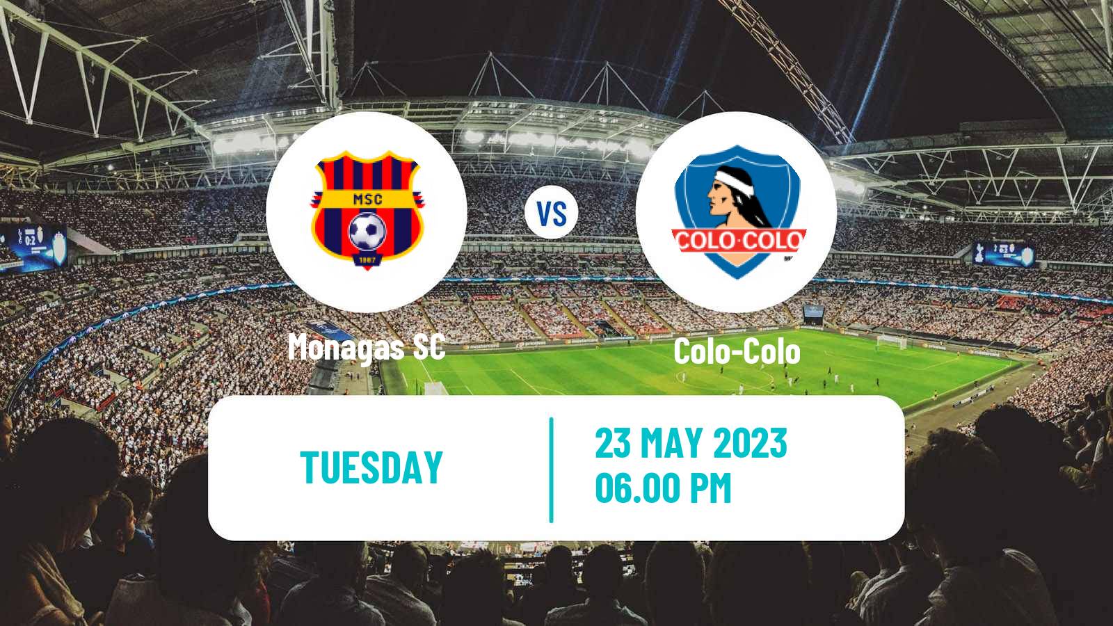Soccer Copa Libertadores Monagas - Colo-Colo