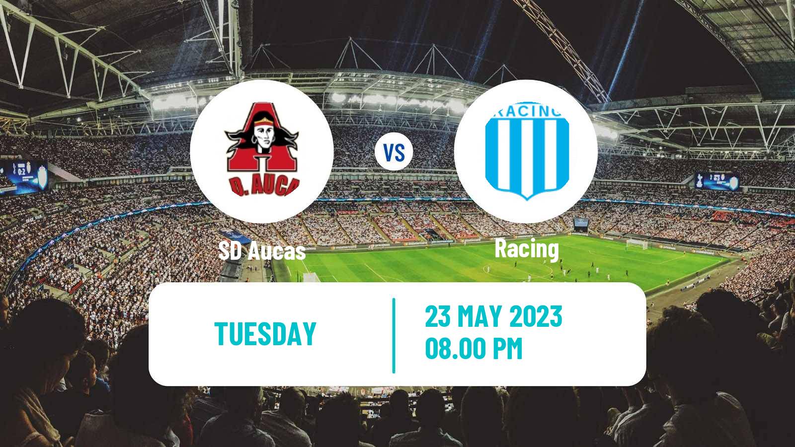 Soccer Copa Libertadores SD Aucas - Racing